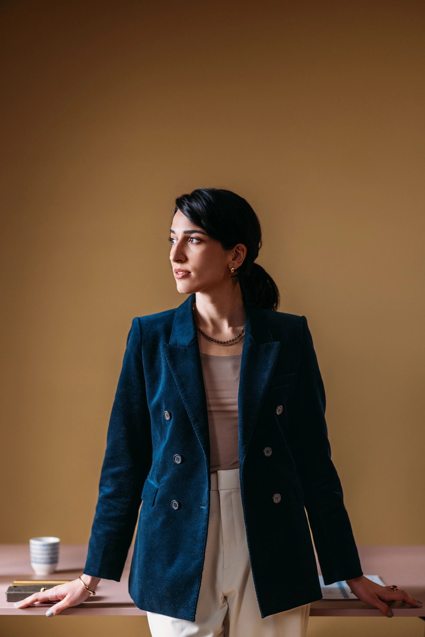Professional consultant portrait representing expert coaching