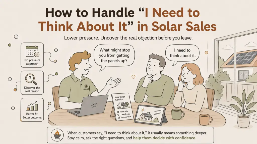 How to Handle “I Need to Think About It”
