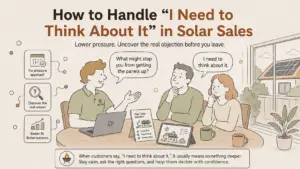 How to Handle “I Need to Think About It”